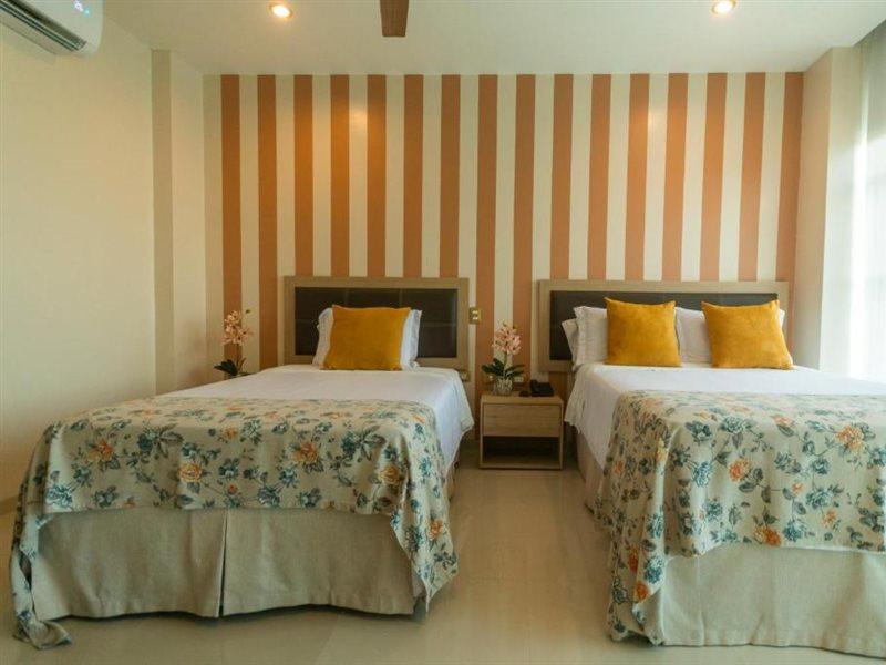Hotel Santorini Loft Montería Eksteriør billede