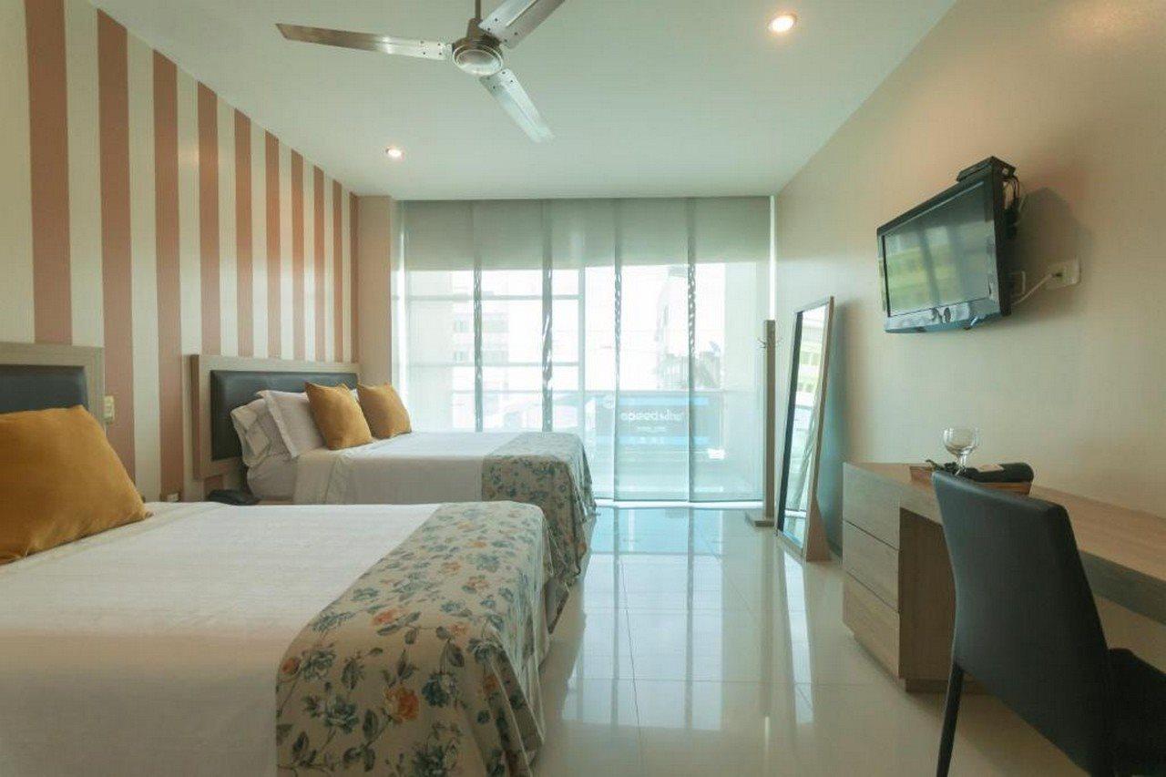 Hotel Santorini Loft Montería Eksteriør billede