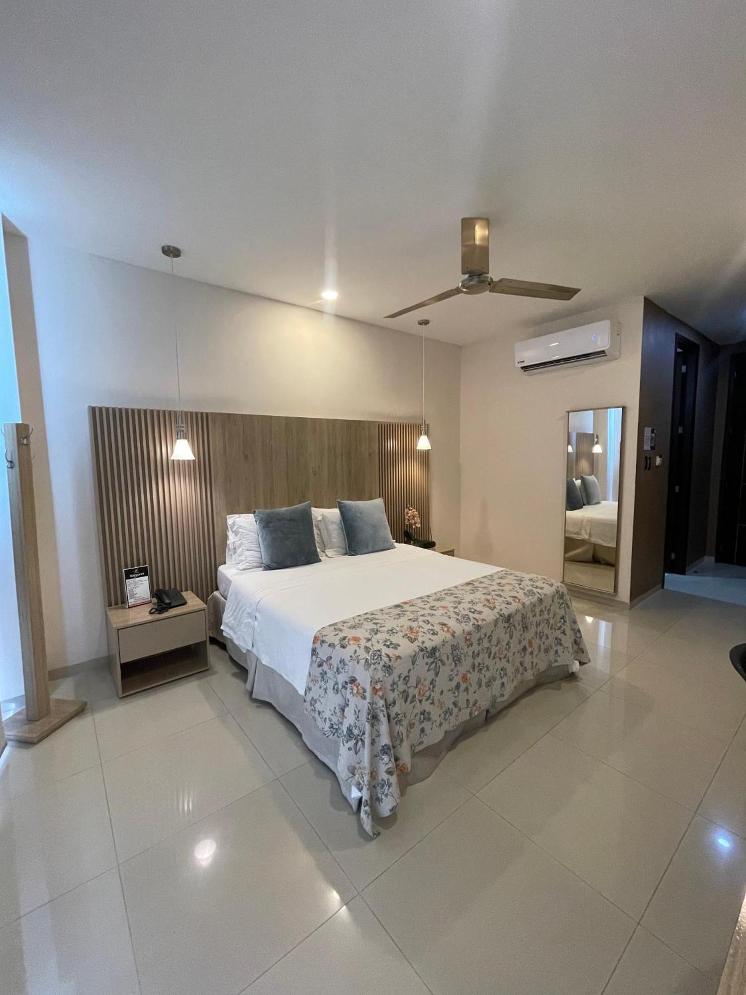Hotel Santorini Loft Montería Eksteriør billede