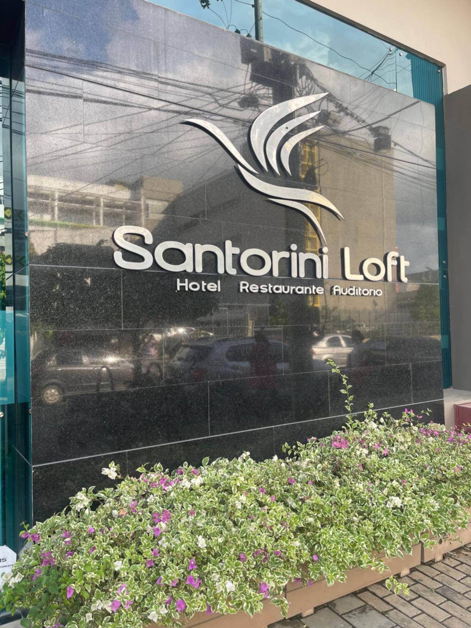 Hotel Santorini Loft Montería Eksteriør billede