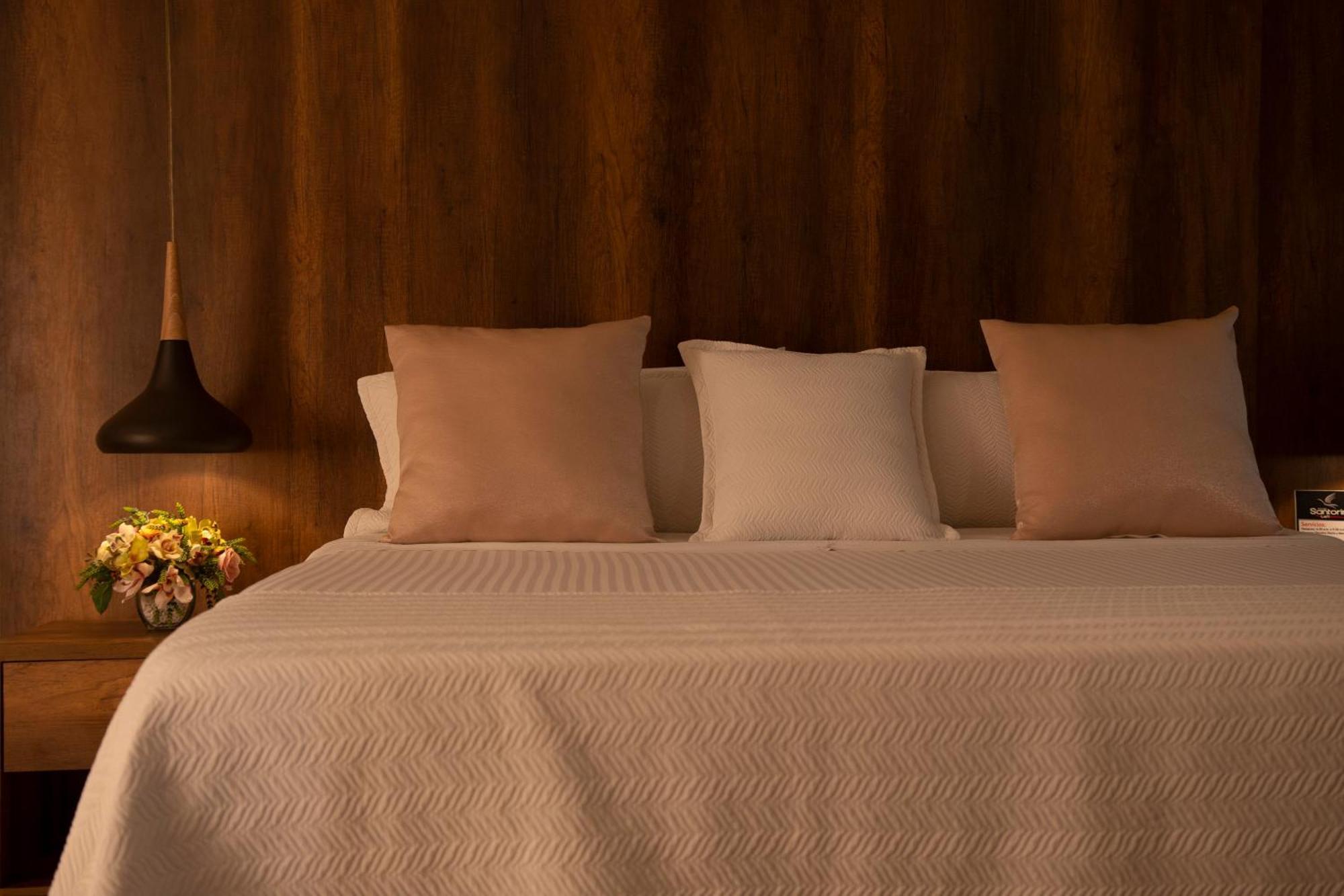 Hotel Santorini Loft Montería Værelse billede