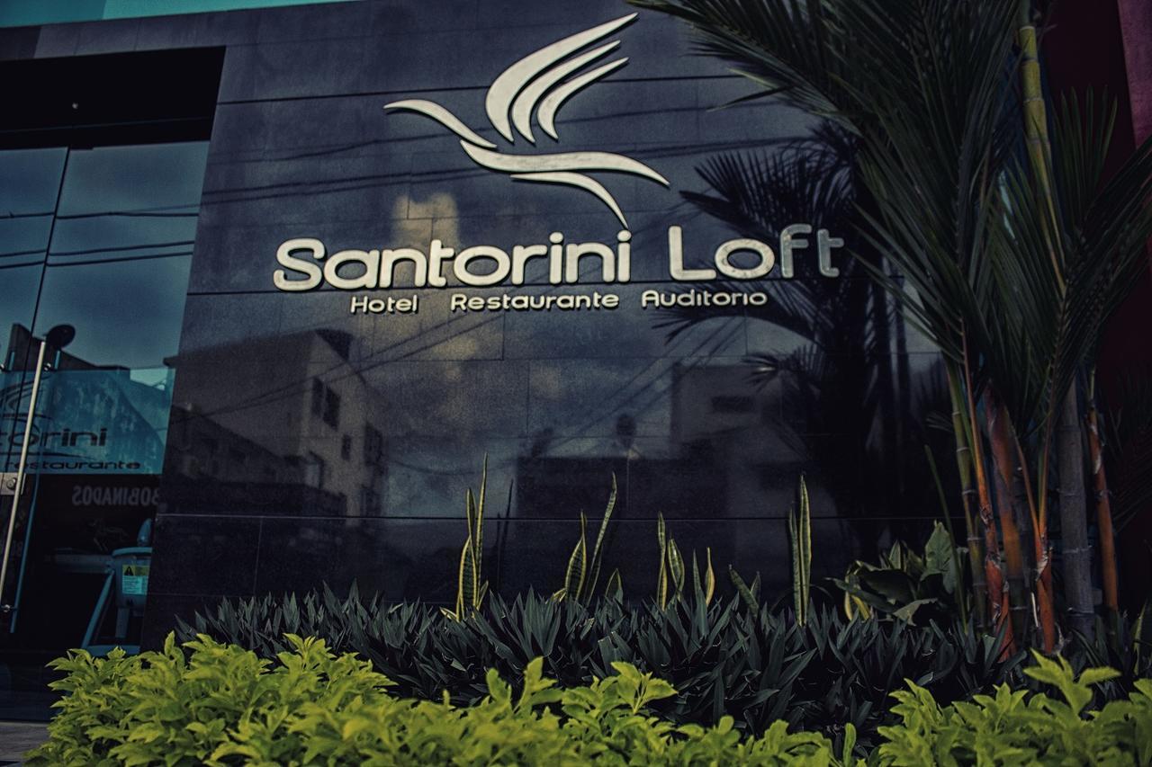 Hotel Santorini Loft Montería Eksteriør billede