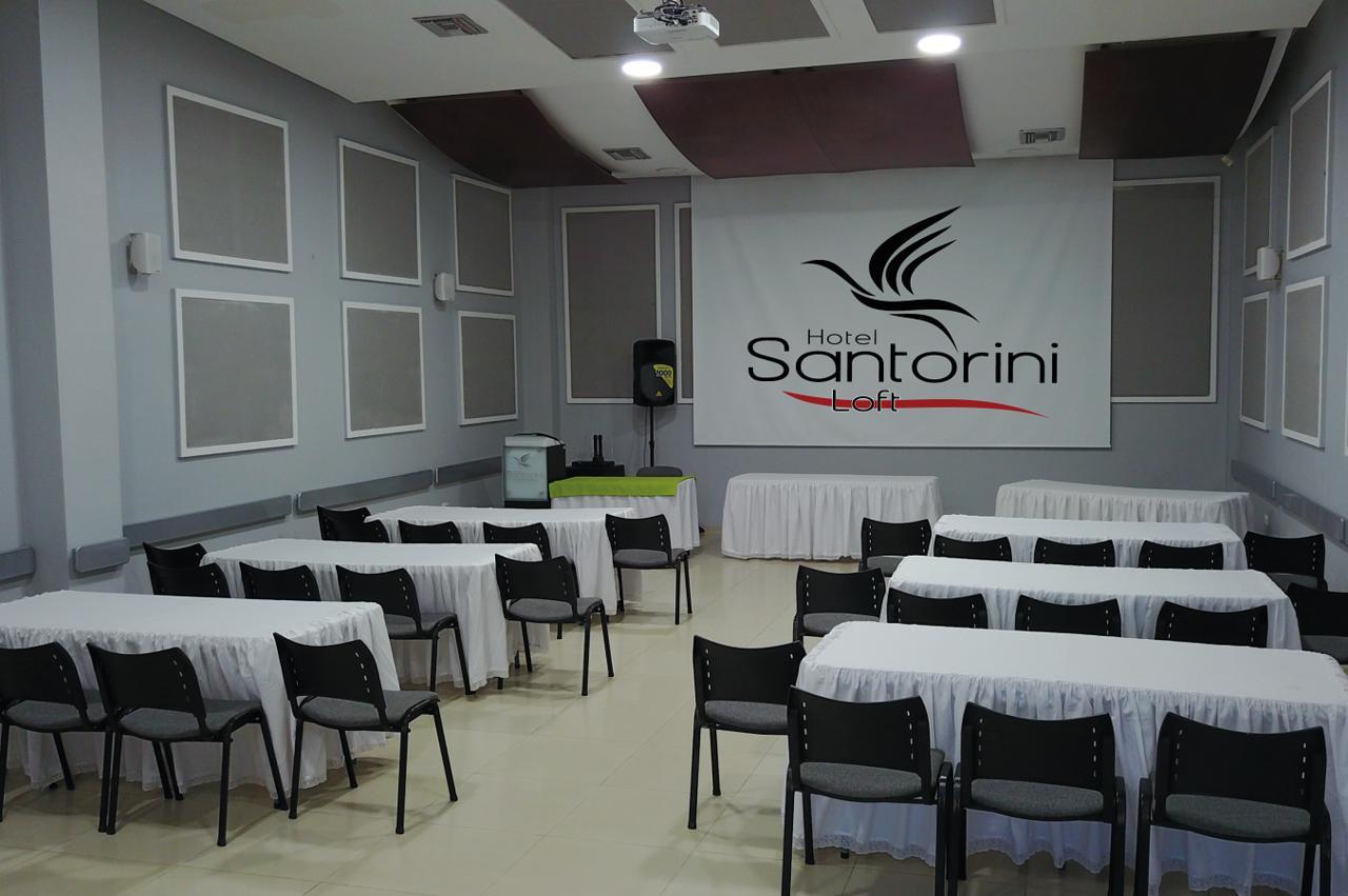Hotel Santorini Loft Montería Eksteriør billede