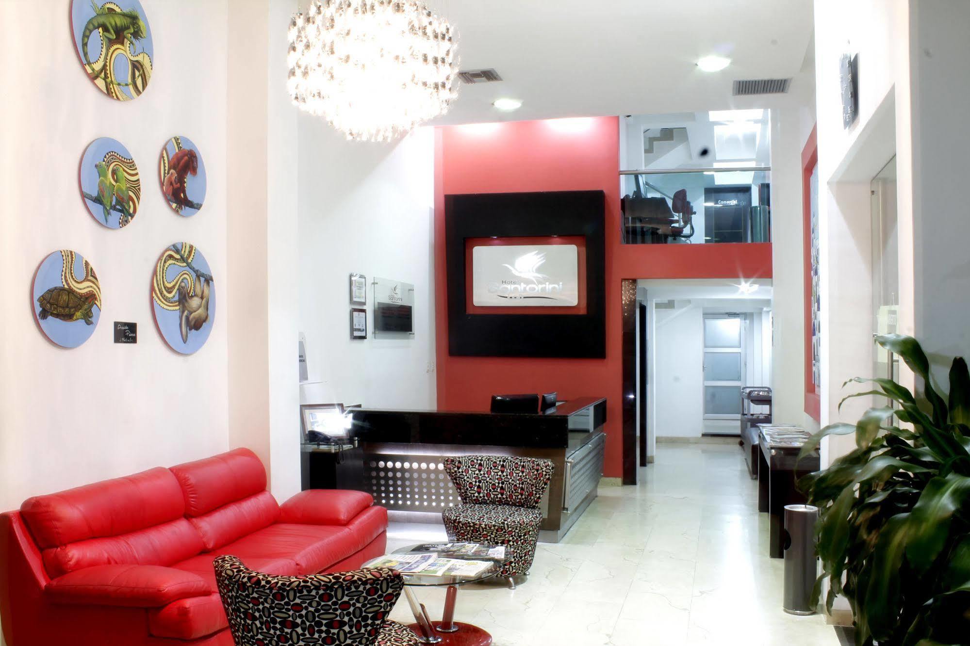 Hotel Santorini Loft Montería Eksteriør billede
