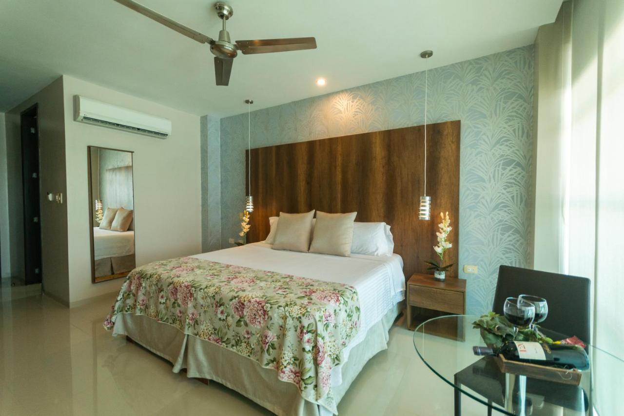 Hotel Santorini Loft Montería Eksteriør billede