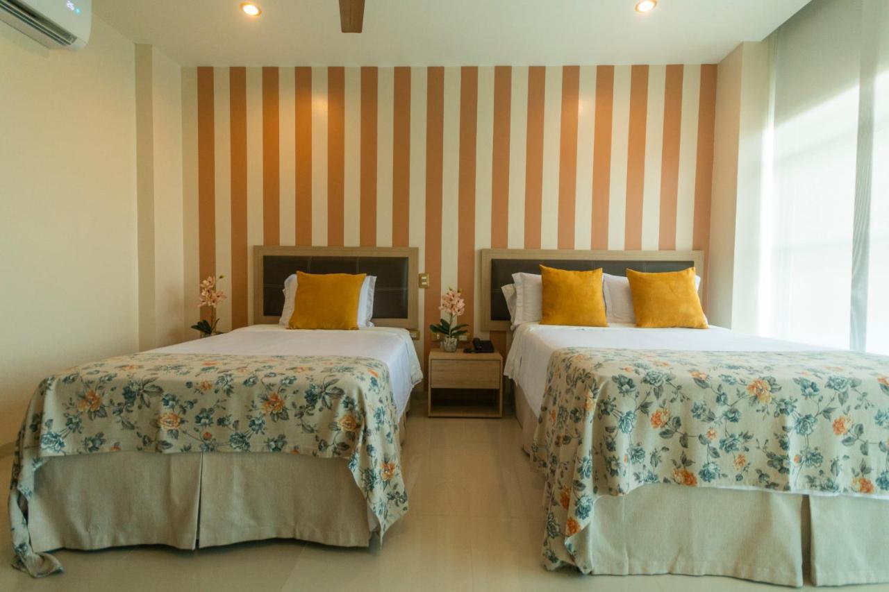 Hotel Santorini Loft Montería Eksteriør billede