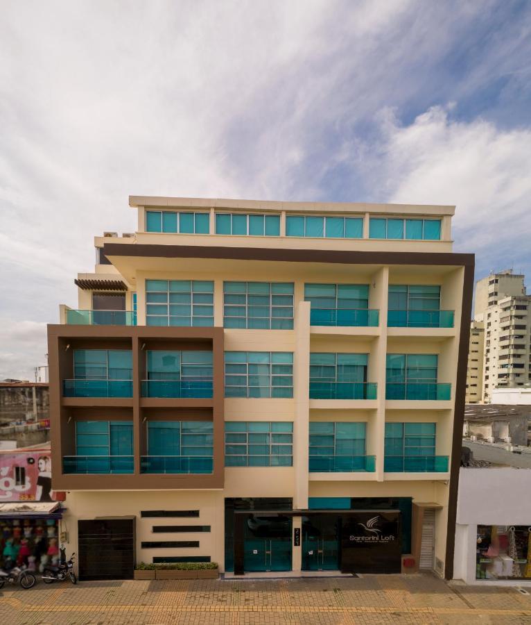 Hotel Santorini Loft Montería Eksteriør billede