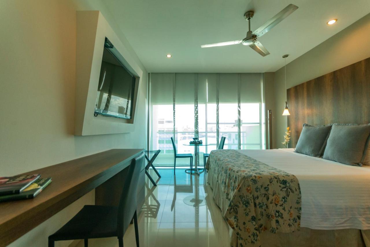 Hotel Santorini Loft Montería Eksteriør billede