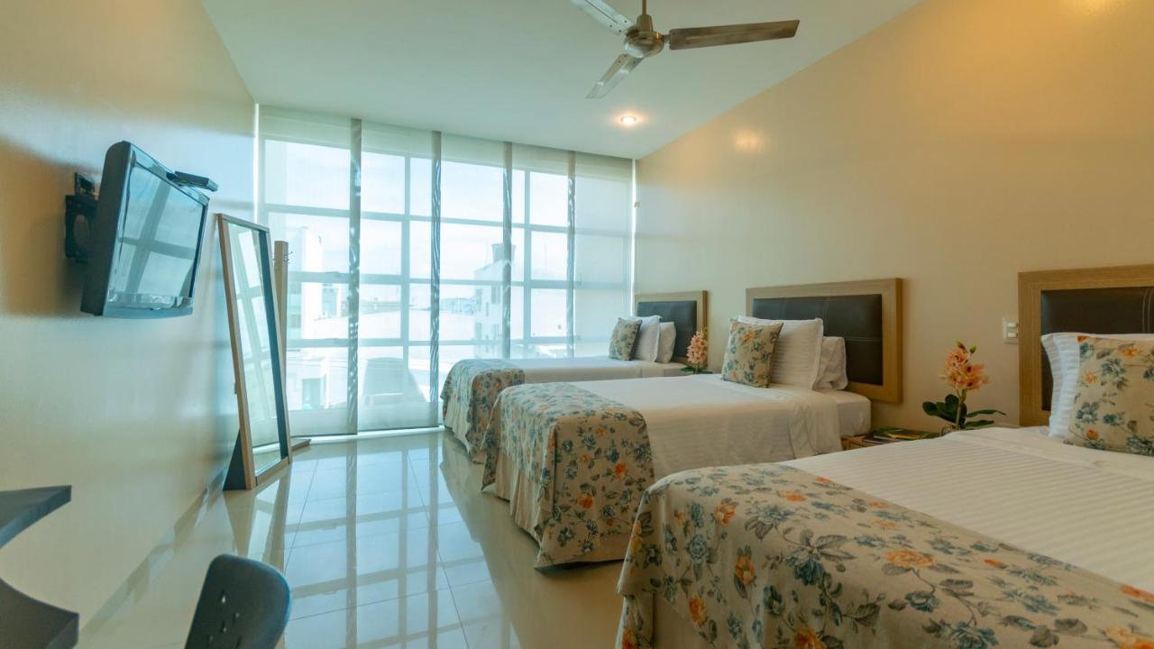 Hotel Santorini Loft Montería Eksteriør billede