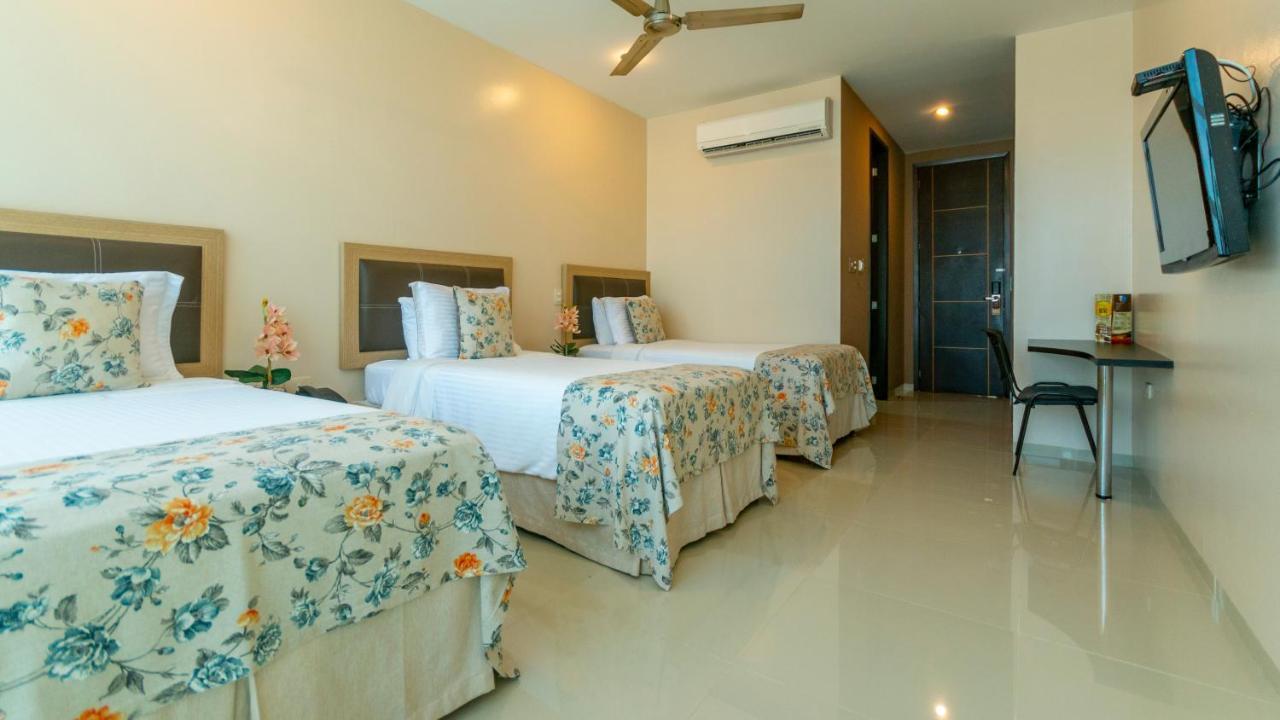Hotel Santorini Loft Montería Eksteriør billede